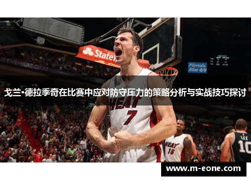 戈兰·德拉季奇在比赛中应对防守压力的策略分析与实战技巧探讨