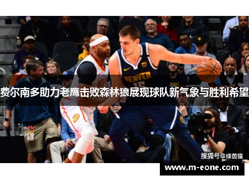 费尔南多助力老鹰击败森林狼展现球队新气象与胜利希望