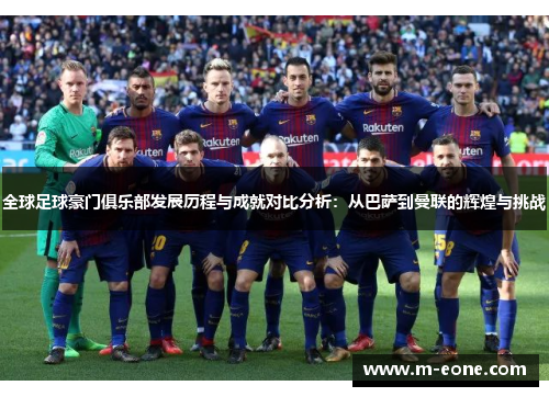 全球足球豪门俱乐部发展历程与成就对比分析：从巴萨到曼联的辉煌与挑战
