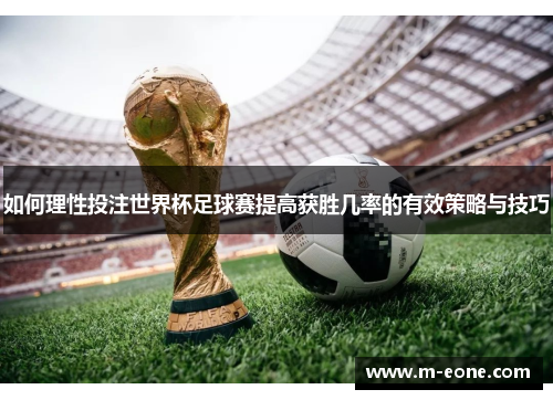 如何理性投注世界杯足球赛提高获胜几率的有效策略与技巧