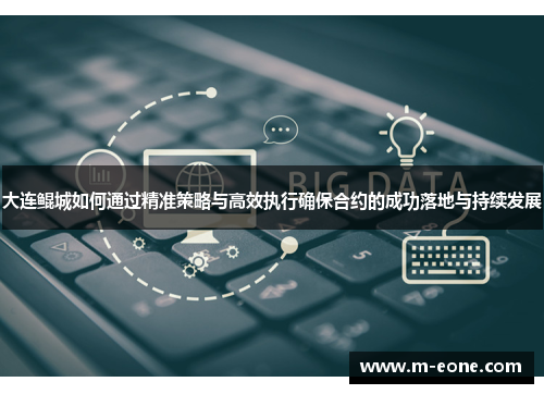 大连鲲城如何通过精准策略与高效执行确保合约的成功落地与持续发展