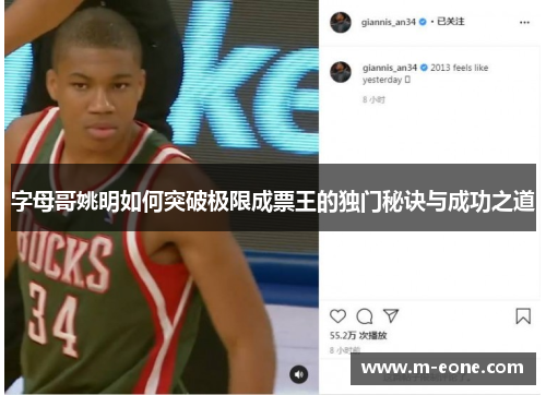 字母哥姚明如何突破极限成票王的独门秘诀与成功之道