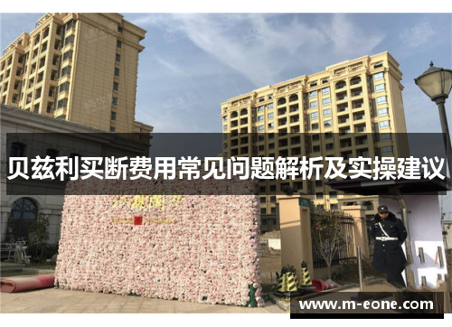 贝兹利买断费用常见问题解析及实操建议