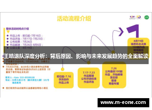 王皓退队深度分析：背后原因、影响与未来发展趋势的全面解读