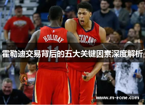 霍勒迪交易背后的五大关键因素深度解析