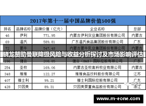 骁龙赞助曼联降级风险与收益分析探讨及市场影响评估